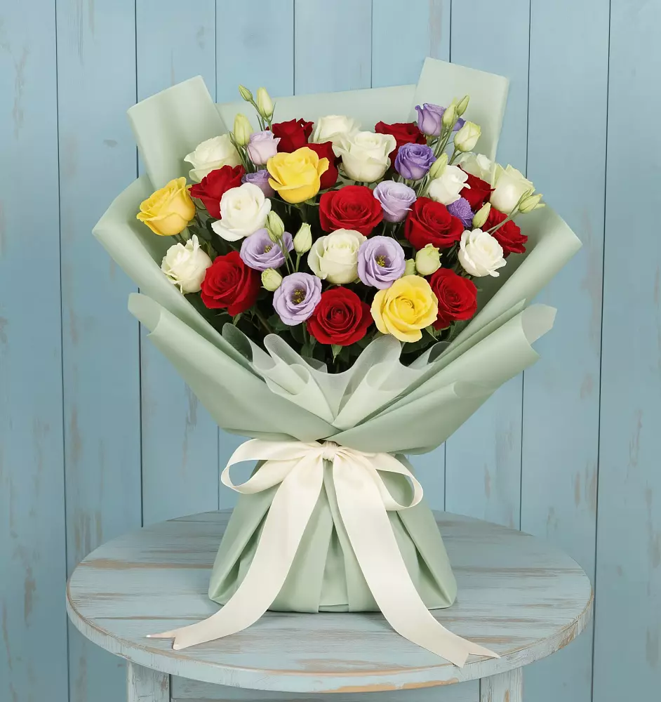 Букет цветов из: Розы в Еремино