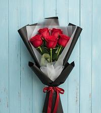 Букет цветов из:  Розы в Еремино