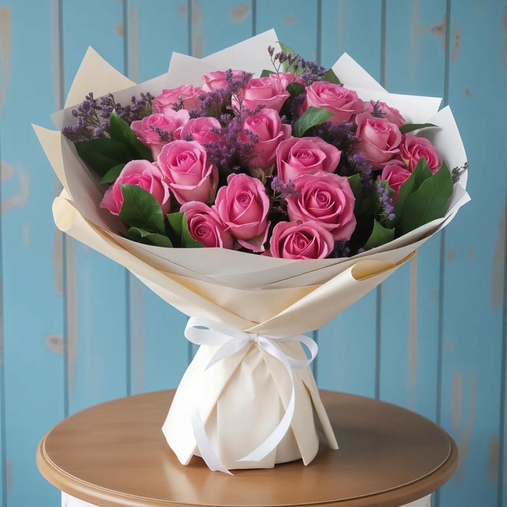 Букет цветов из: Розы в Еремино