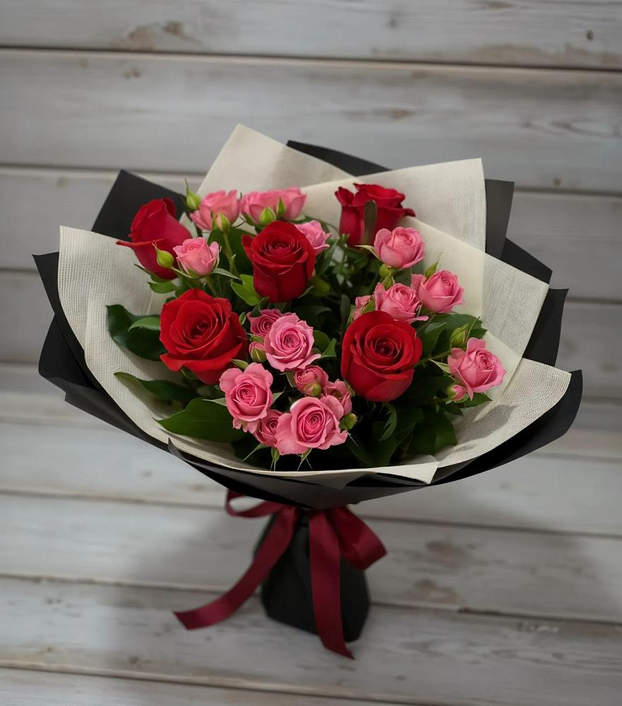 Букет цветов из: Розы в Еремино