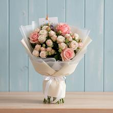 Букет цветов из:  Розы в Еремино