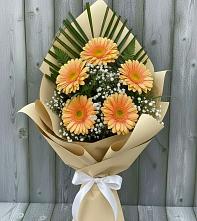 Букет цветов из:  Герберы в Еремино
