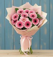Букет цветов из:  Герберы в Еремино