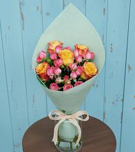 Букет цветов из:  Розы в Еремино