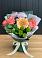 Букет цветов из: Гвоздики, Розы, Герберы и Хризантемы в Еремино