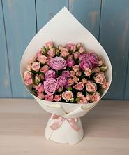 Букет цветов из:  Розы в Еремино