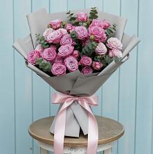 Букет цветов из:  Розы в Еремино