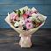 Букет цветов из: Хризантемы, Альстромерии и Розы в Еремино